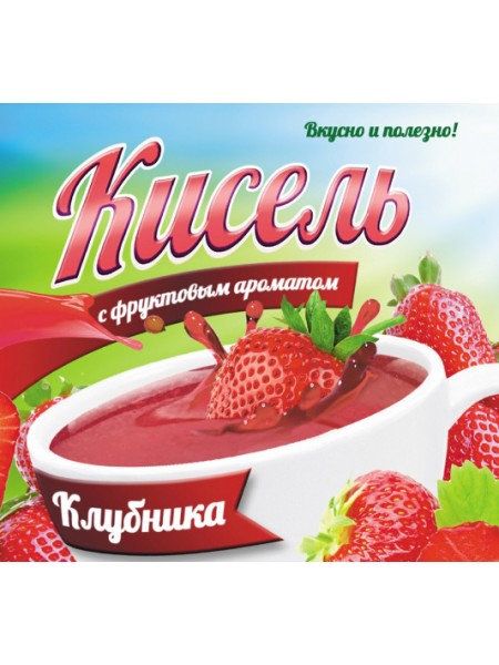 Кисель с фрукт ароматом Клубника 220г*30 ТЗ Агриппина Лидапищеконцентраты Кисель с фрукт ароматом Клубника 220г*30 ТЗ Агриппина Лидапищеконцентраты